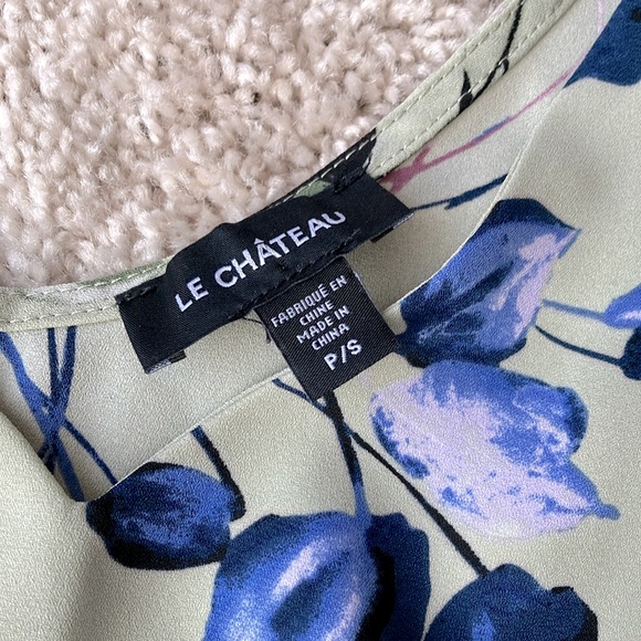 Le Chateau | Floral Top - Picture 4 of 7